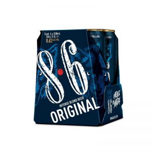 BAVARIA 86 ORIGINAL 4PK CAN